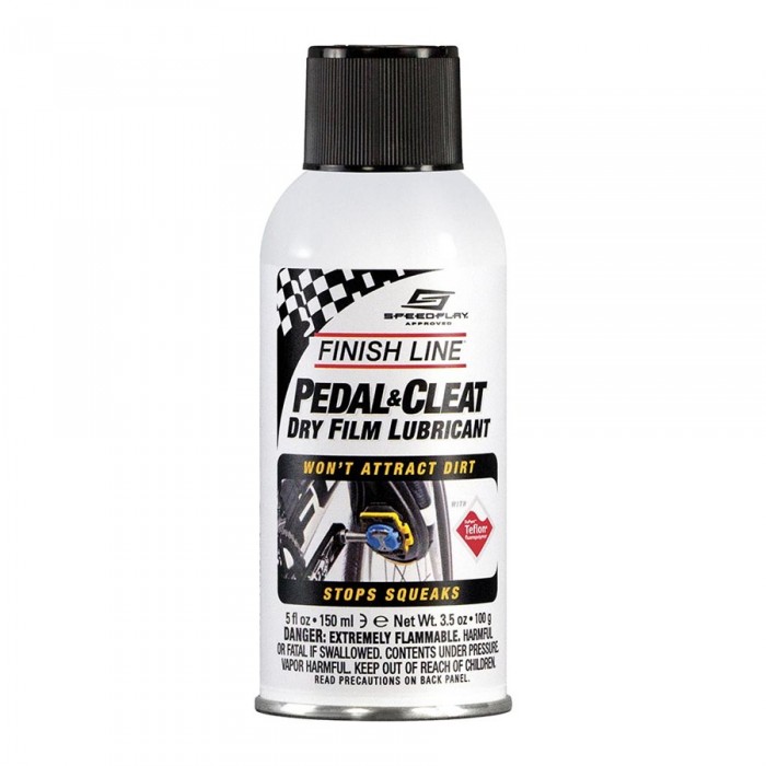 sprej na pedály - Pedal And Cleat Lubricant 5oz/150ml