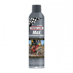 sprej - na vidlice a tlumiče - Max Suspension Spray 350ml