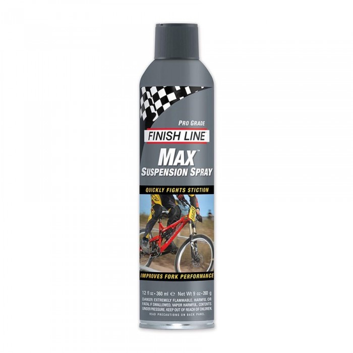 sprej - na vidlice a tlumiče - Max Suspension Spray 350ml